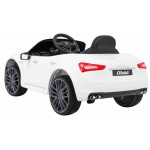 Elektrické autíčko Maserati Ghibli - biele